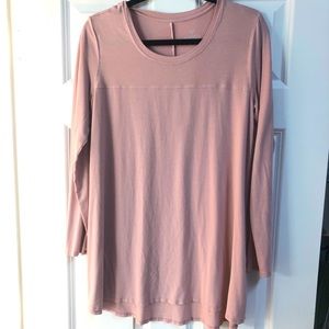 Soma empire long sleeve top / tunic